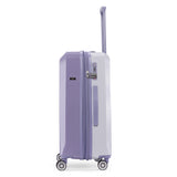 DKNY Bold Range Lavender Blue Hard 24" Medium Luggage