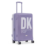 DKNY Bold Range Lavender Blue Hard 24" Medium Luggage