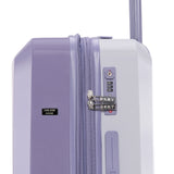 DKNY Bold Range Lavender Blue Hard 24" Medium Luggage