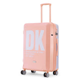 DKNY Bold Range Coral Hard 24" Medium Luggage