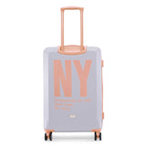 DKNY Bold Range Coral Hard 24" Medium Luggage