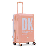 DKNY Bold Range Coral Hard 24" Medium Luggage