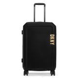 DKNY Clean Cut Range Black Hard 24" Medium Luggage