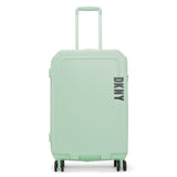 DKNY Clean Cut Range Mint Sage Hard 24" Medium Luggage