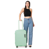 DKNY Clean Cut Range Mint Sage Hard 24" Medium Luggage