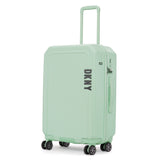 DKNY Clean Cut Range Mint Sage Hard 24" Medium Luggage