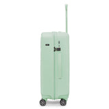 DKNY Clean Cut Range Mint Sage Hard 24" Medium Luggage