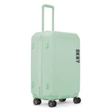 DKNY Clean Cut Range Mint Sage Hard 24" Medium Luggage