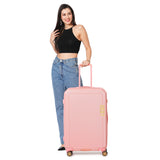 DKNY Clean Cut Range Rosy Hard 24" Medium Luggage