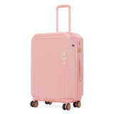 DKNY Clean Cut Range Rosy Hard 24" Medium Luggage