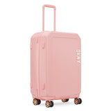 DKNY Clean Cut Range Rosy Hard 24" Medium Luggage