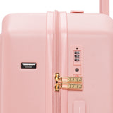 DKNY Clean Cut Range Rosy Hard 24" Medium Luggage