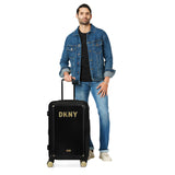 DKNY CLASSIC TOUCH Range Black Hard 26" Medium Luggage