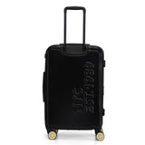 DKNY CLASSIC TOUCH Range Black Hard 26" Medium Luggage