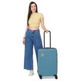 DKNY DNA Range Aqua Hard 24" Medium Luggage