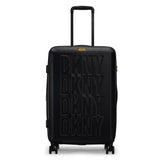 DKNY Echo Range Black Hard 24" Medium Luggage