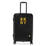 DKNY Front Row Range Black Hard 24