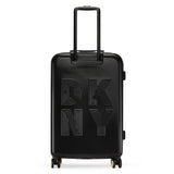 DKNY Front Row Range Black Hard 24" Medium Luggage