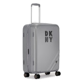 DKNY Front Row Range Silver Hard 24" Medium Luggage