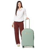 DKNY Allure Range Mint Sage Hard 24" Medium Luggage