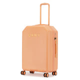 DKNY Allure Range Apricot Hard 24" Medium Luggage