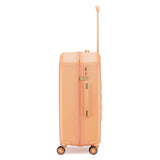 DKNY Allure Range Apricot Hard 24" Medium Luggage