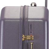 DKNY ALLURE Range Plum Hard 26" Medium Luggage