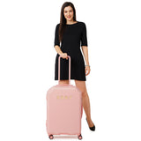 DKNY Allure Range Strawberry Crème Hard 24" Medium Luggage