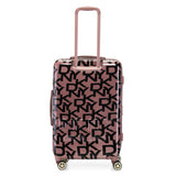 DKNY DECO SIGNATURE Range French Mauve Hard 26" Medium Luggage