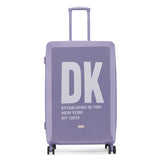 DKNY Bold Range Lavender Blue Hard 28" Large Luggage