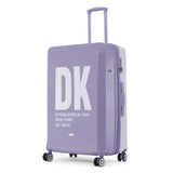 DKNY Bold Range Lavender Blue Hard 28" Large Luggage