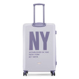 DKNY Bold Range Lavender Blue Hard 28" Large Luggage