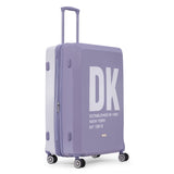 DKNY Bold Range Lavender Blue Hard 28" Large Luggage