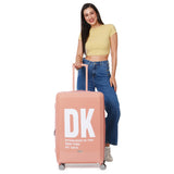 DKNY Bold Range Coral Hard 28" Large Luggage