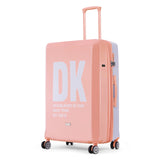 DKNY Bold Range Coral Hard 28" Large Luggage