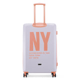 DKNY Bold Range Coral Hard 28" Large Luggage