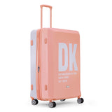 DKNY Bold Range Coral Hard 28" Large Luggage