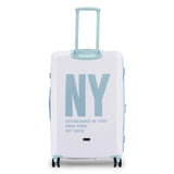 DKNY Bold Range Sea Foam Hard 28" Large Luggage