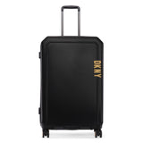 DKNY Clean Cut Range Black Hard 28" Large Luggage