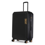 DKNY Clean Cut Range Black Hard 28" Large Luggage