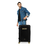 DKNY CLASSIC TOUCH Range Black Hard 30" Large Luggage