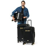 DKNY CLASSIC TOUCH Range Black Hard 30" Large Luggage