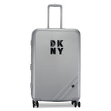 DKNY Front Row Range Silver Hard 28" Large Luggage