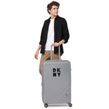 DKNY Front Row Range Silver Hard 28" Large Luggage