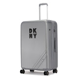 DKNY Front Row Range Silver Hard 28" Large Luggage