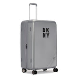 DKNY Front Row Range Silver Hard 28" Large Luggage