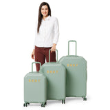 DKNY Allure Range Mint Sage Hard 28" Large Luggage