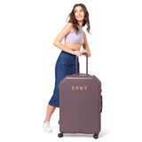 DKNY ALLURE Range French Mauve Hard 30" Large Luggage