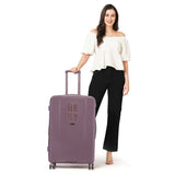 DKNY NEW ERA Range French Mauve Hard 30" Large Luggage