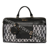 DKNY Iconic Range Black Soft One Size Duffle